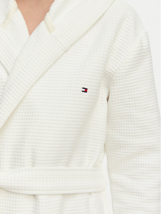 Tommy Hilfiger Tommy Hilfiger Albornoz UW0UW06322 Crema