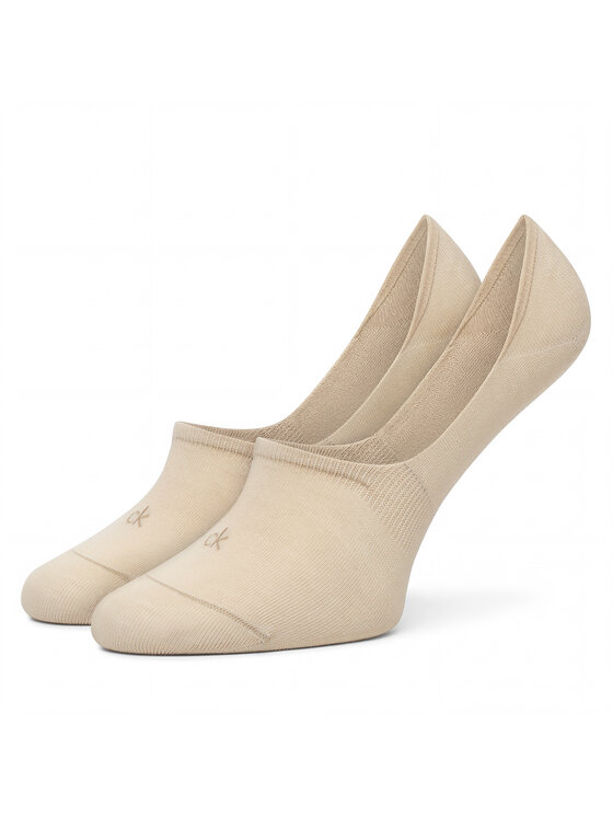 Calvin Klein Stopki Calvin Klein 701234370 Beżowy