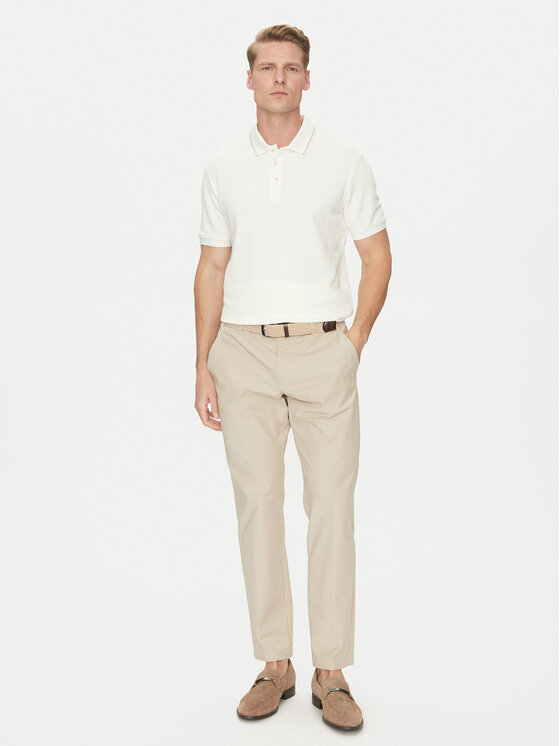 Marciano Guess Marciano Guess Polo 5GHP08 6322A Écru Regular Fit