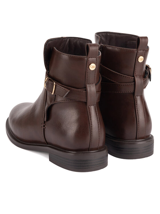 Clara Barson Stivaletti Clara Barson WYL3644A-6 Marrone