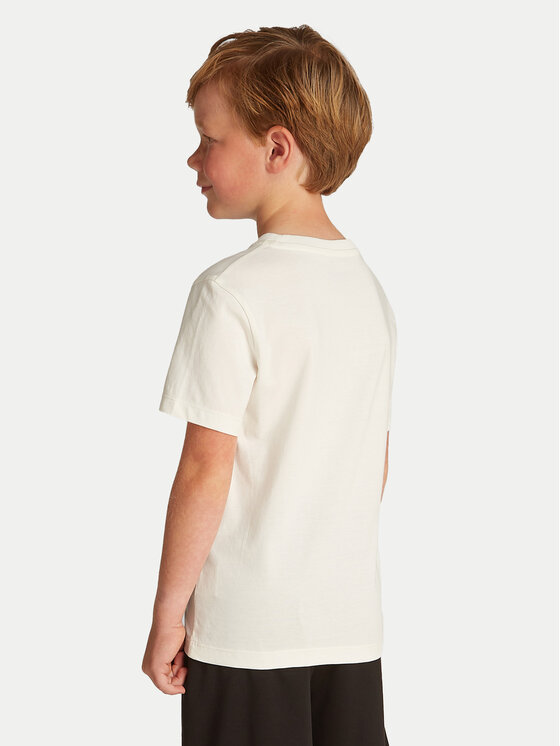 Calvin Klein Jeans Calvin Klein Jeans Komplet t-shirt majic﻿ Color Block IB0IB02441 Pisana Regular Fit