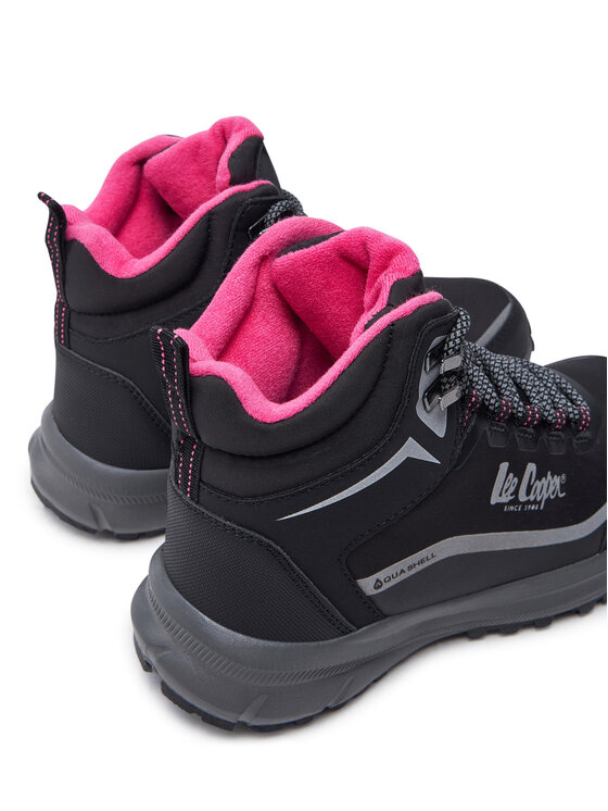 Lee Cooper Pohodni čevlji Lee Cooper LCJ-24-01-2932LA Črna