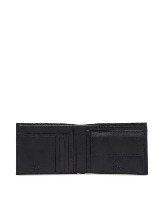 Guess Novčanik Guess SMMISL LEA20 Crna