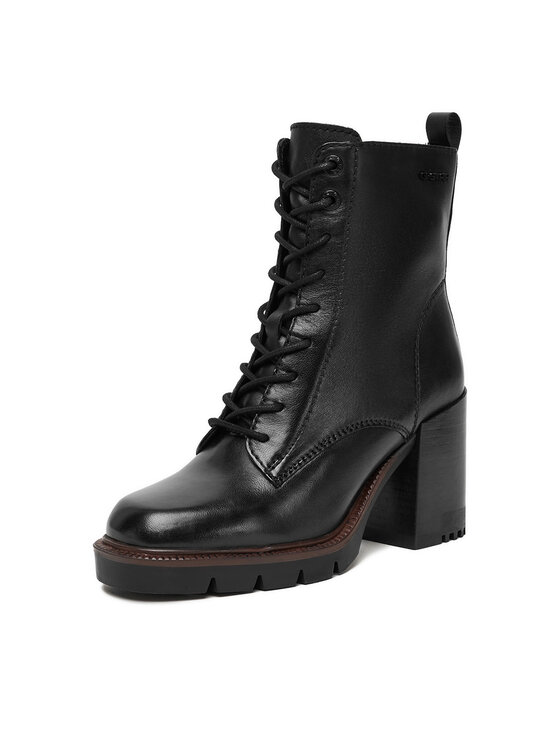 G-STAR Черевики G-Star Raw CEO-WI34-CLEVELAND-04 Чорний
