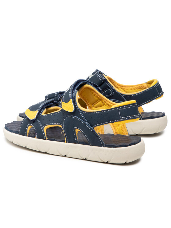 Timberland Sandali Timberland Perkins Row 2-Strap TB0A1QXY019 Blu scuro