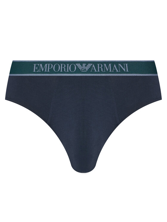 Emporio Armani Underwear Emporio Armani Underwear Conjunto de slips EM000258 AF10779 MB254 Azul marino