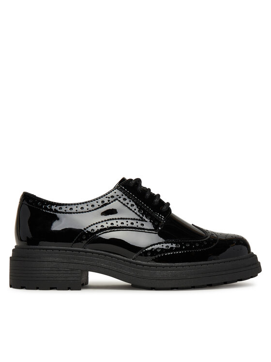 Clarks Туфлі Clarks Orinoco3 Derby 26183171 Чорний