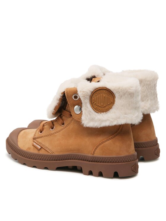 Palladium Trapper stila apavi Palladium Baggy Nbk Wl 97962-237-M Brūns