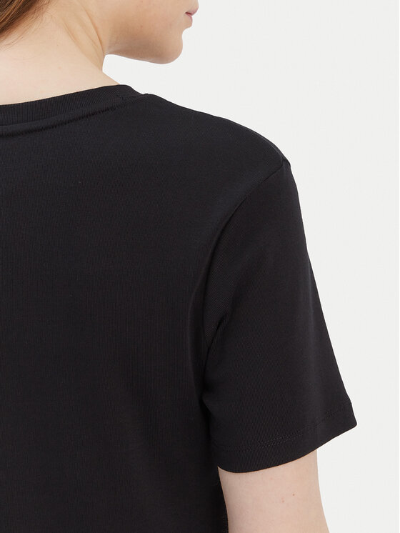 Tommy Hilfiger Tommy Hilfiger Póló New Cody WW0WW40587 Fekete Slim Fit