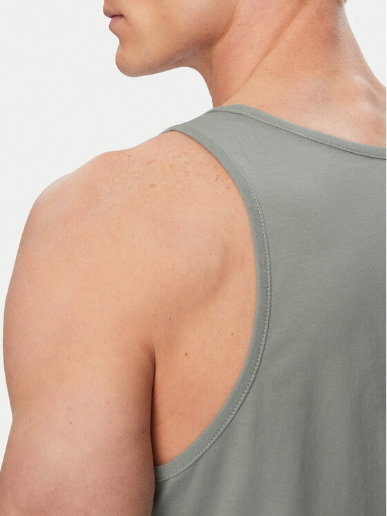 Tommy Hilfiger Tommy Hilfiger Conjunto de camisetas de tirantes UM0UM03867 De color Slim Fit