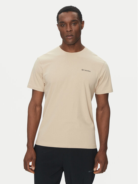 Columbia Columbia Majica Barton Springs™ 2058331 Bež Regular Fit
