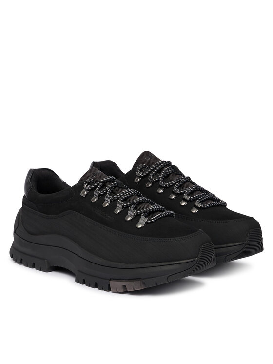 Calvin Klein Sneakersy Calvin Klein Hybrid Trek Lace Up Nu HM0HM02328 Čierna