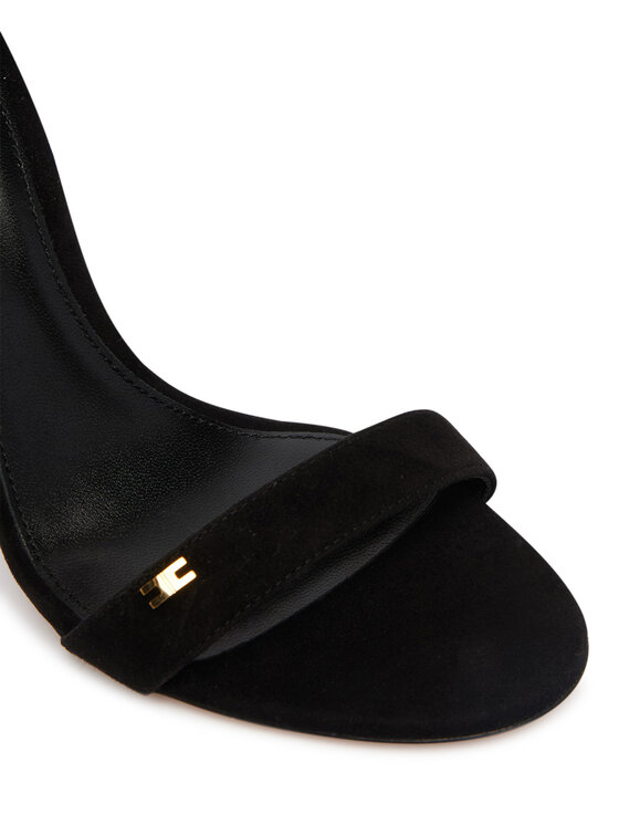 Elisabetta Franchi Босоніжки Elisabetta Franchi SA-91L-62E2-V600 Чорний