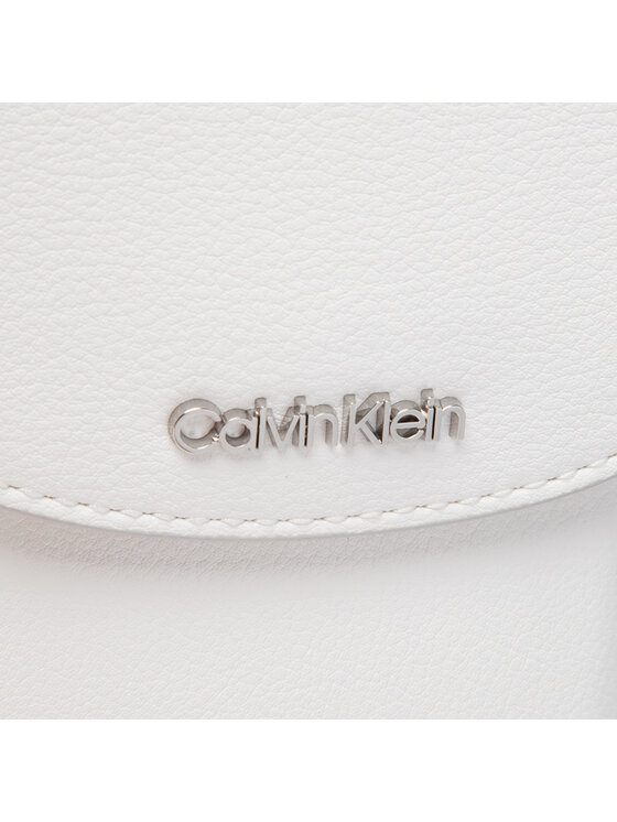 Calvin Klein Bolso para móvil Calvin Klein Phone Pouch Xbody K60K608246 Blanco