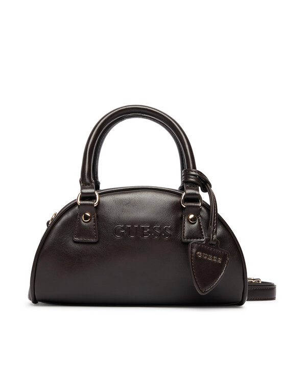 Guess Rankinė Guess V6BZ07 W4597 Tamsiai ruda