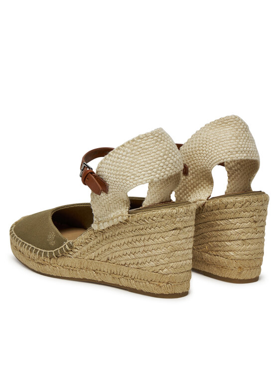 LAUREN RALPH LAUREN Espadrile LAUREN RALPH LAUREN Robby 802966885001 Khaki