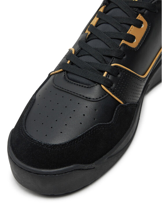 EA7 Emporio Armani Sneakersy EA7 Emporio Armani X8X187 XK402 U427 Čierna