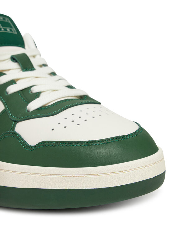 Tommy Jeans Laisvalaikio batai Tommy Jeans (New) Tjm Cupsole Leather Ess EM0EM01443 Balta