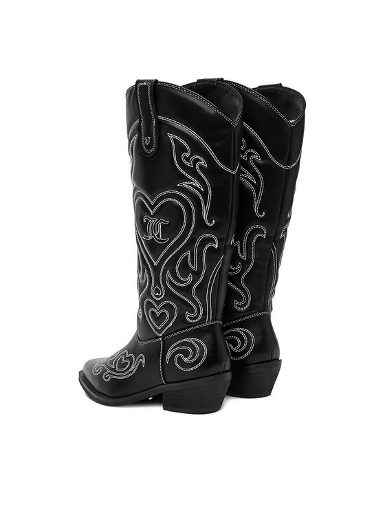 Juicy Couture Kowbojki Juicy Couture CEO-HY24113-10 Czarny