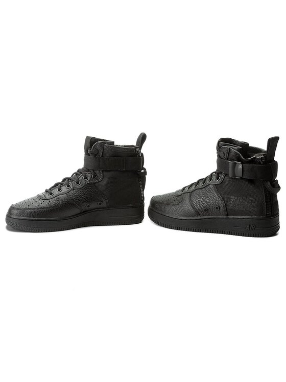 Nike Sneakersy Nike Sf Af1 Mid 917753 005 Czarny