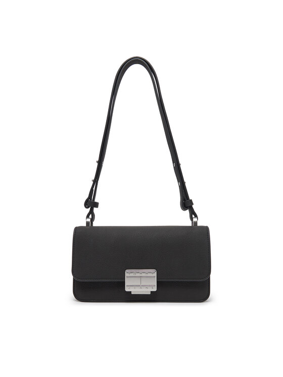 Tommy Jeans Borsetta Tommy Jeans Tjw Fashionista Crossover AW0AW17306 Nero