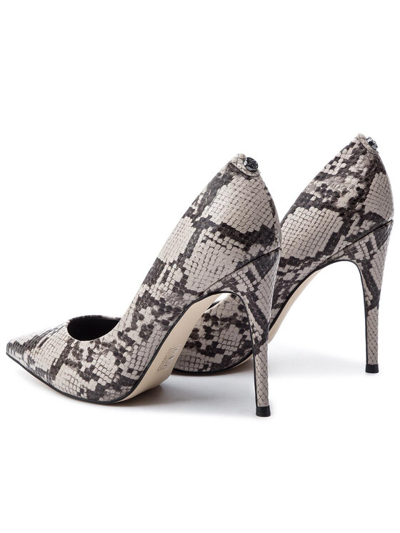 Guess Туфлі на шпильці Guess Okley7 FL7OK7 PEL08 Бежевий