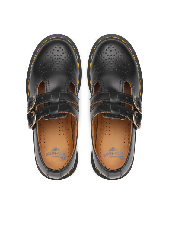 Dr. Martens Poltopánky Dr. Martens 8065 Mary Jane 12916001 Čierna