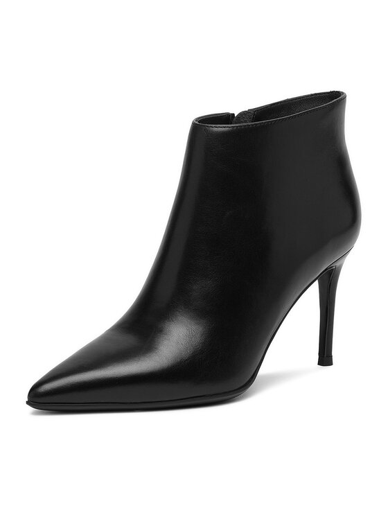 GINO ROSSI Botki GINO ROSSI EO-CLOE-GLC9273-4-370-1 Czarny