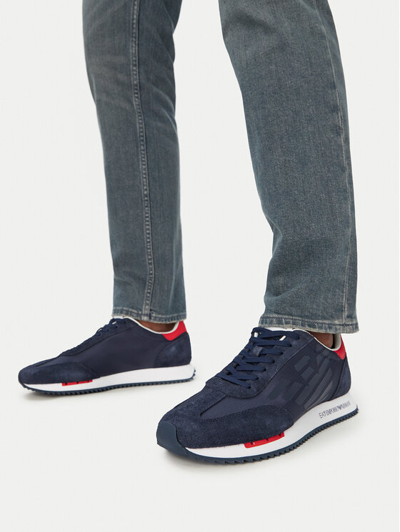 EA7 Emporio Armani Sneakers EA7 Emporio Armani 7X000870 AF28085 MB786 Blu scuro