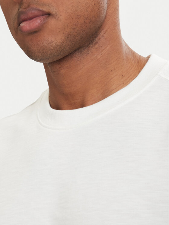 G-Star Raw G-Star Raw Camiseta Slub D28889-E512 Crema Relaxed Fit