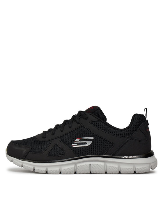 Skechers Superge Skechers Scloric 52631/BKRD Črna