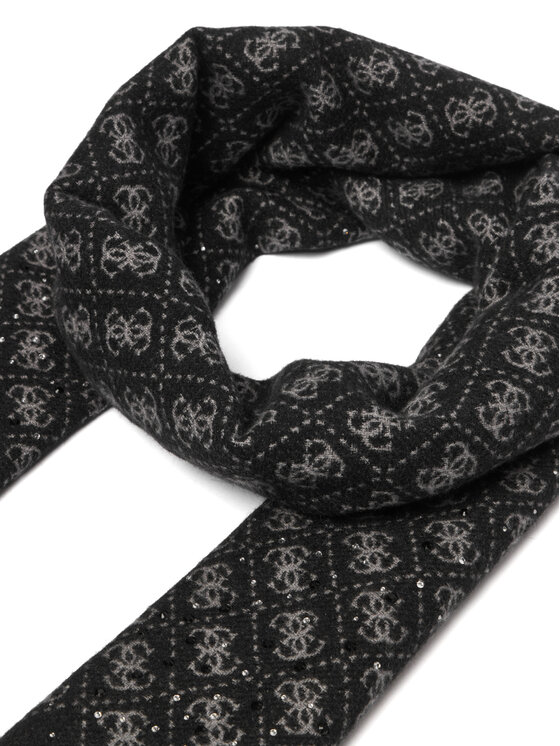 Guess Bufanda Guess AW5658 POL03 Negro