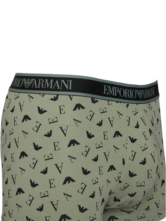 Emporio Armani Underwear Emporio Armani Underwear Conjunto de calzoncillos boxer EM000259 AF25019 M5155 Verde