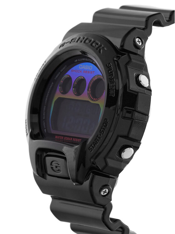 G-Shock Pulkstenis G-Shock DW-6900RGB-1ER Melns