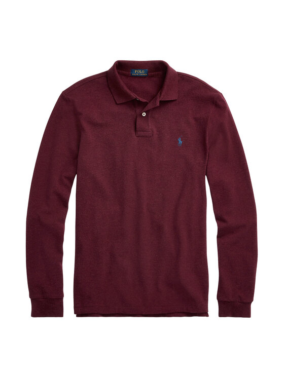 Polo Ralph Lauren Polo Ralph Lauren Polo 710680790095 Guinda/burdeos Custom Slim Fit