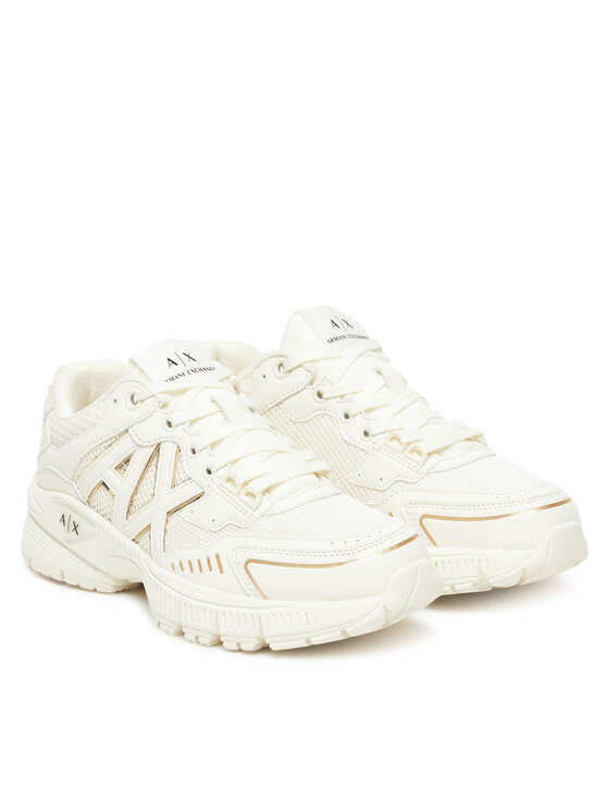 Armani Exchange Sneakers Armani Exchange XW002153 AF19535 MZ128 Écru