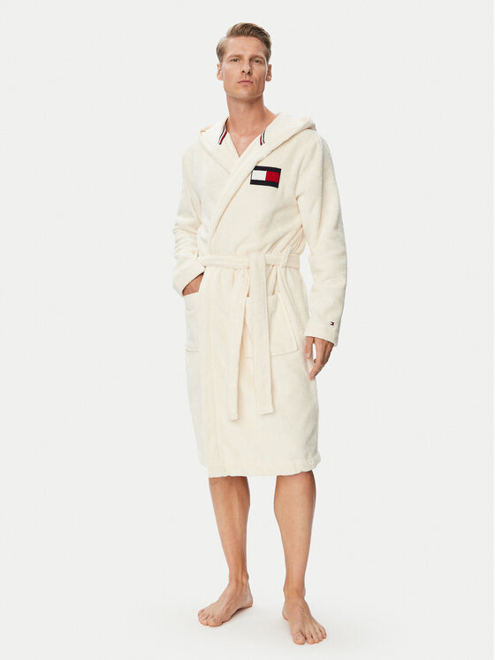 Tommy Hilfiger Tommy Hilfiger Albornoz UU0UU00123 Beis