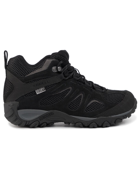 Merrell Trekingová obuv Merrell Yokota 2 Mid Wp J99711 Čierna
