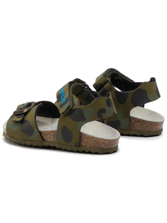 Geox Sandalias Geox B Sand. Chalki B. A B922QA 000CE C3009 M Verde