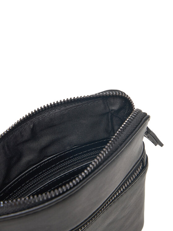 Valentino Плоска сумка Valentino Horizon VBS8UT06 Чорний