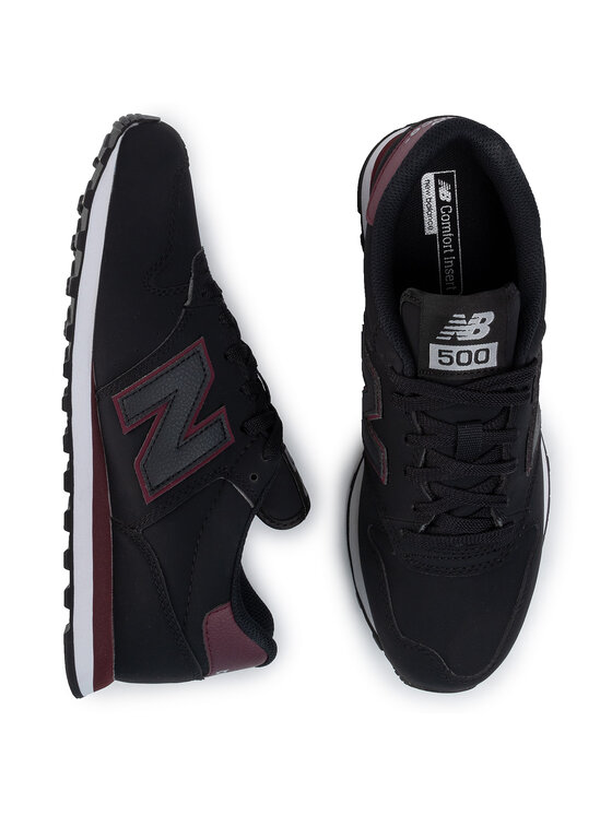 New Balance Sneakersy New Balance GM500TRK Czarny