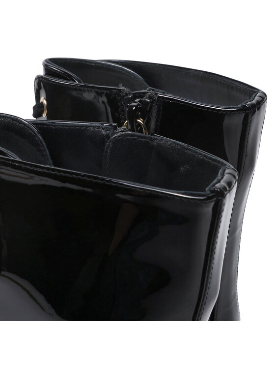 Stuart Weitzman Черевики Stuart Weitzman Soho Pearl Bte SB820 Чорний