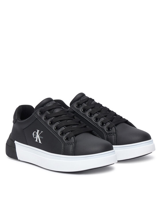 Calvin Klein Tenisice Calvin Klein V3X9-83468-1355 S Crna