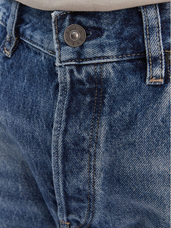 G-STAR G-Star Raw Jeans hlače Bowey D25372-E267 Modra Baggy Fit
