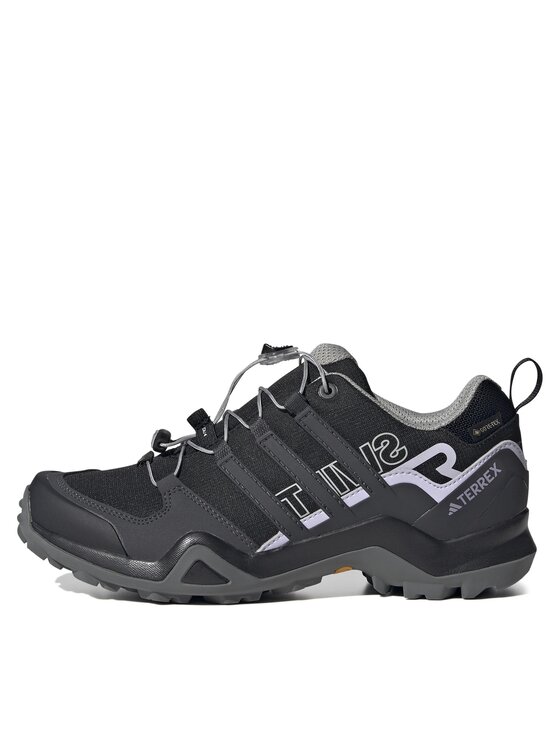 adidas Трекінгові черевики adidas Terrex Swift R2 GORE-TEX Hiking Shoes IF7634 Чорний