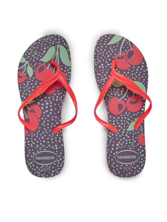 Havaianas Japonki Havaianas 41454880602 Fioletowy