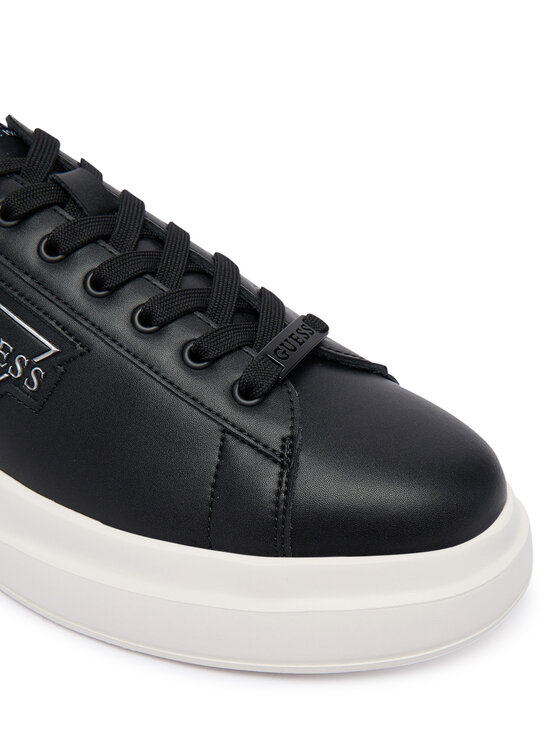 Guess Sneakers Guess FMFBAN LEL12 Negru