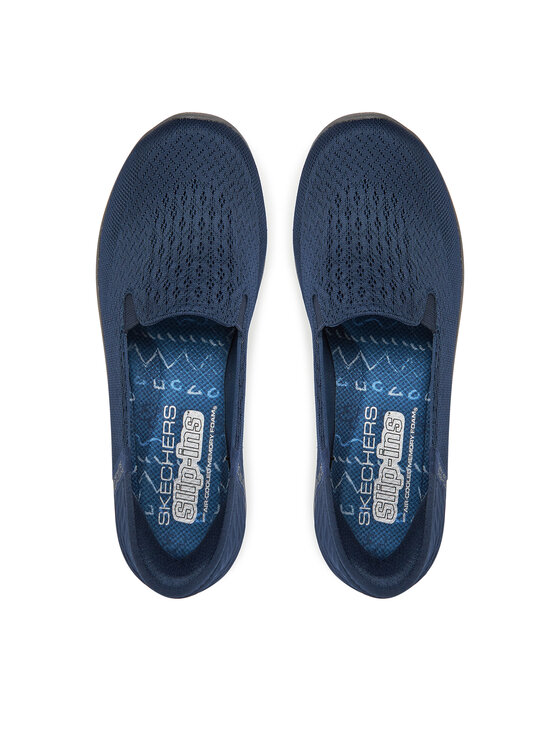 Skechers Poltopánky Skechers Reggae Fest 2.0 - Guiding 158698/NVY Tmavomodrá