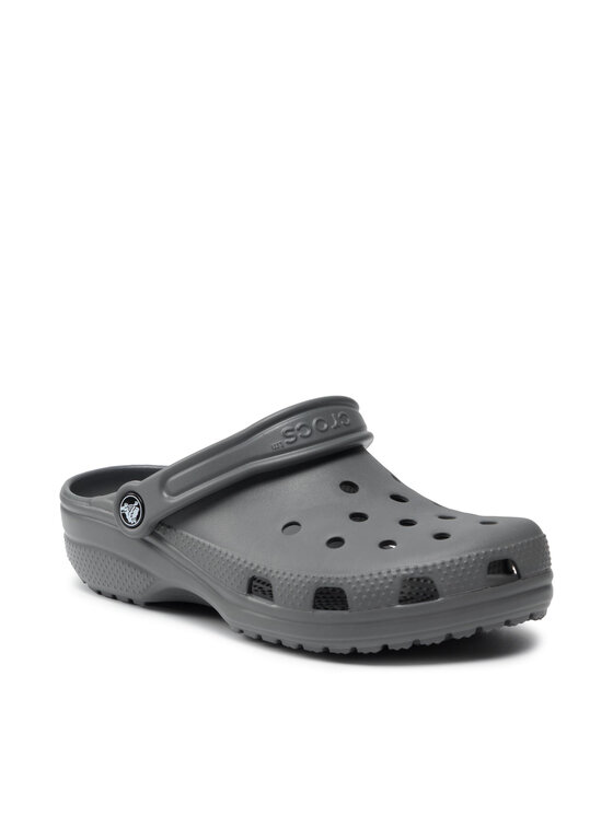 Crocs Шльопанці Crocs Classic 10001 Сірий
