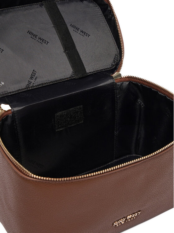 Nine West Geantă pentru cosmetice Nine West CEO-NW-W1-034-AW26 Maro